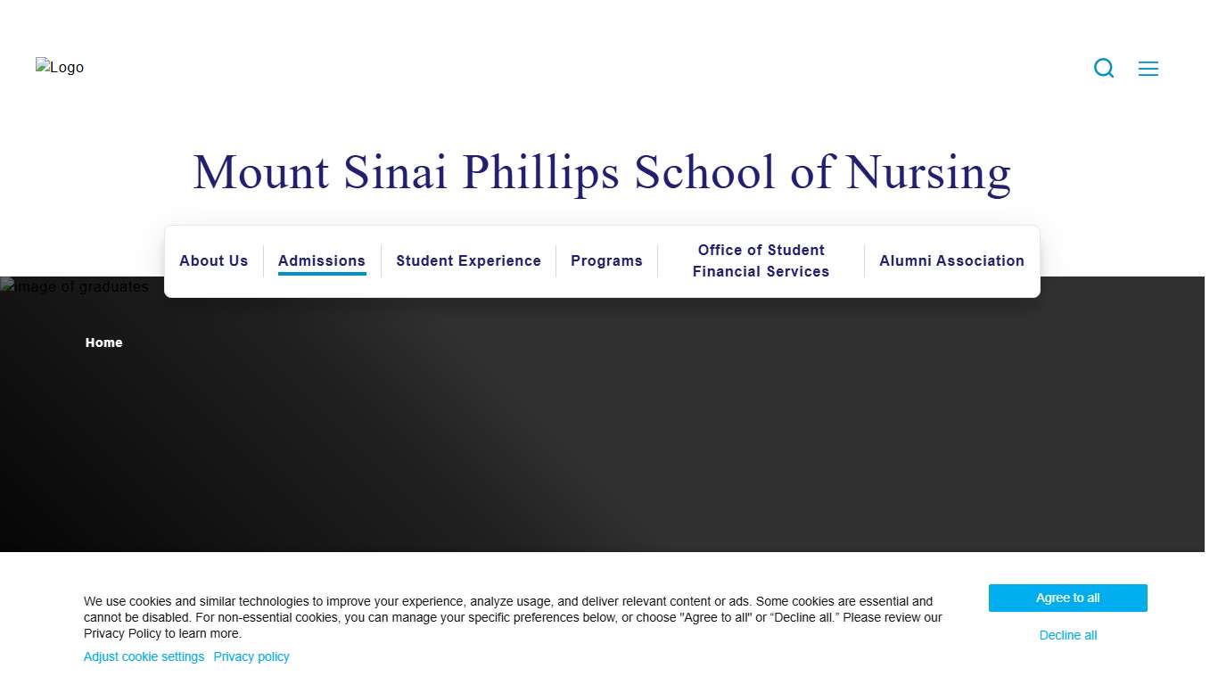 Admissions Icahn School of Medicine